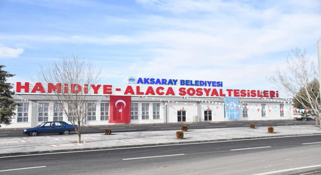 Hamidiye Alaca Sosyal Tesisi 250 Düğüne Ev Sahipliği Yaptı