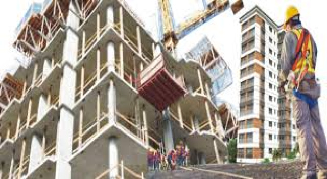 İnşaat Yapan da Batan da Arttı