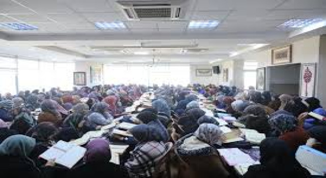 “Kadın Aktivite Merkezlerinde Ramazan Ayı Dolu Dolu Geçiyor”