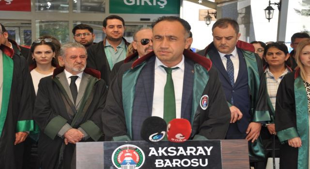 Aksaray Barosu’ndan 18 Mart Çanakkale Zaferi Mesajı