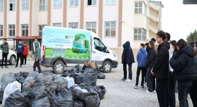 Belediyeden Çevreci Öğrencilere Destek