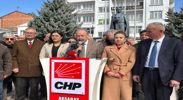 CHP’den “Adaletsizliğe Hayır” Açıklaması
