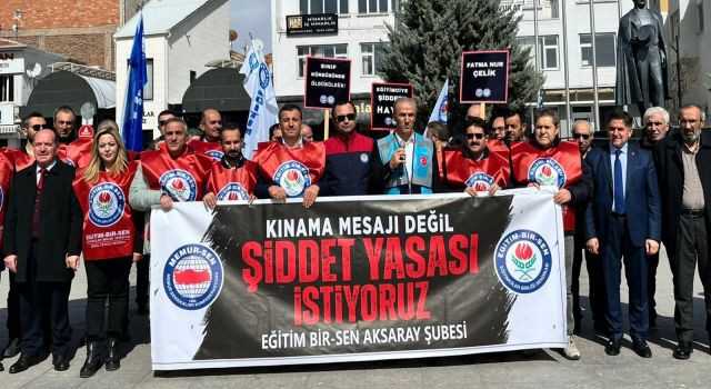 Eğitimcilerden Ortak Ses: “Artık Söz Değil, Yasa İstiyoruz”
