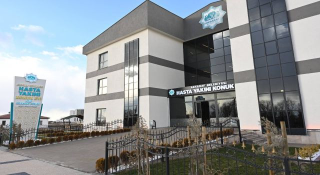 Hasta Yakını Konuk Evinde 2 Bin 700 Kişiye Hizmet Verildi