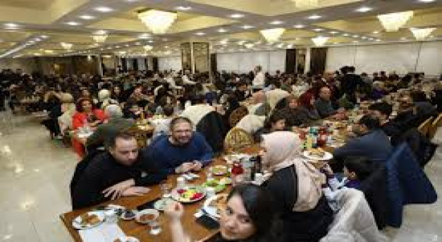 Hukuk Camiası Aynı Sofrada: Mesaj Birlik ve Dayanışma