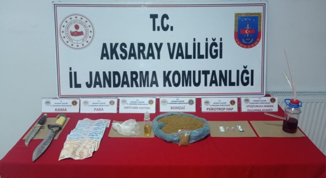 Jandarmadan Uyuşturucu Operasyonu 1 Tutuklama