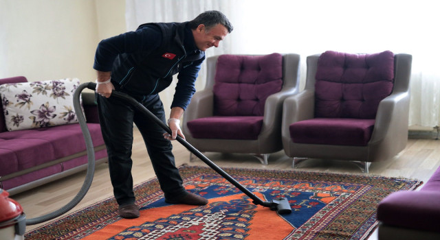 Ramazan’da 266 Aileye Evde Temizlik ve Bakım Desteği