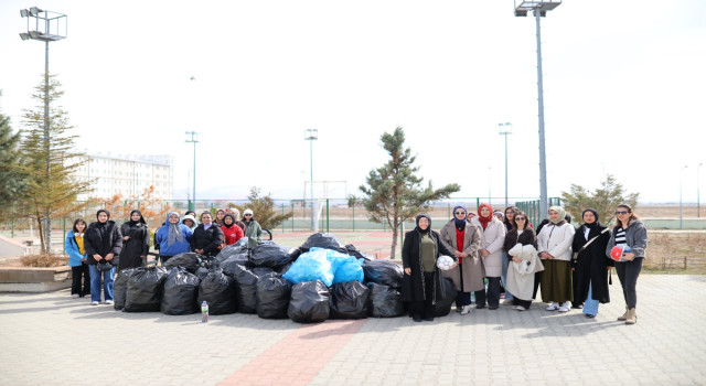 Üniversite Öğrencilerinden Sıfır Atık Projesine Anlamlı Destek