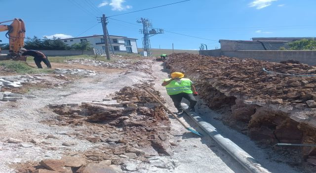 Akmezar Köyünün Su Sorunu Tarihe Kavuşuyor