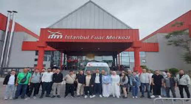 ATSO Üyeleri Makina ve Otomasyon Fuarına Katıldı