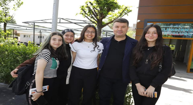 Başkan Dinçer, Sınava Girecek Öğrencilere Başarı Diledi