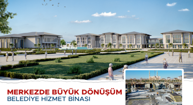 Belediye Yeni Yerinde