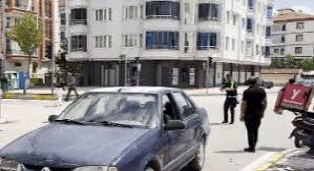 Büyük Bölcek’te Kaza 2 Yaralı