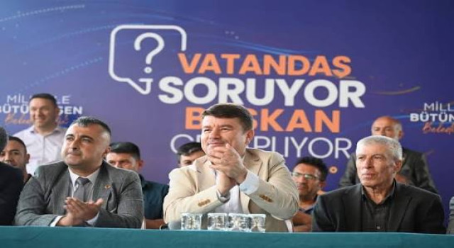 Dinçer’in Mahalle Buluşmaları Devam Ediyor