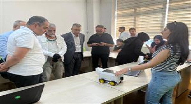 Geleceğin Robotları Aksaray'da Geliştiriliyor