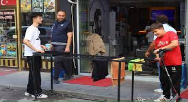 Kaldırım İşgallerine Zabıtadan Denetim