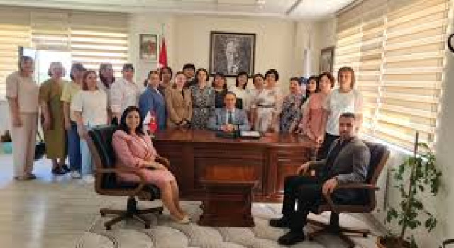 TİKA ve ASÜ İş Birliğiyle Gagauz Öğretmenlere Türkçe Eğitimi