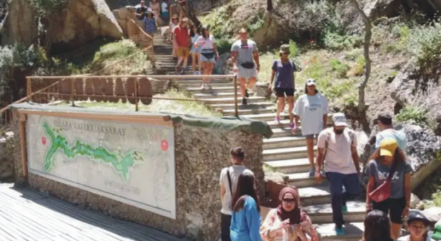 Vadiye Ziyaretçi Akını
