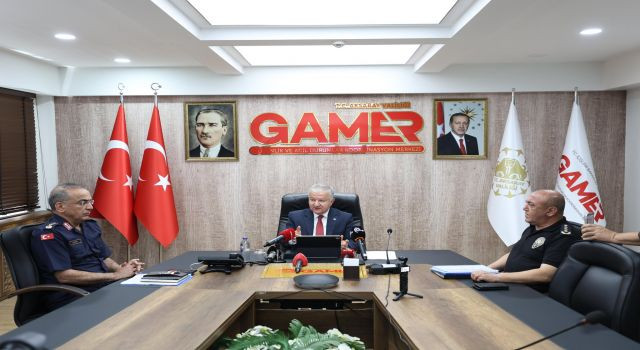 Vali Duru: “Asayiş Berkemal”