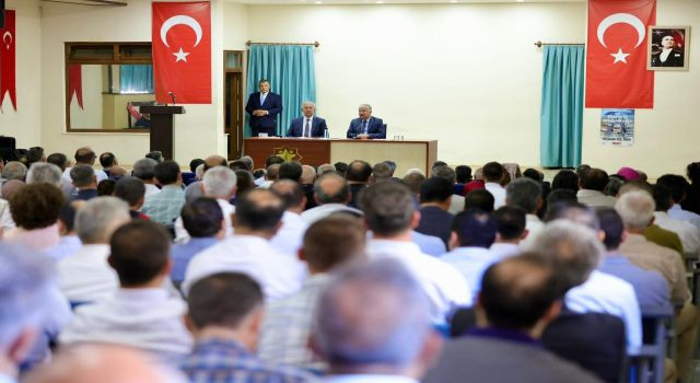 Vali Duru; “Eğitim de Gelişim Asla Durmamalı”