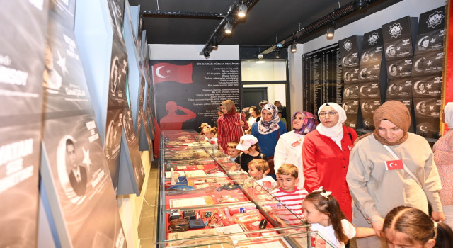 15 Temmuz Ruhu Aksaray Şehitler Müzesi'nde Yaşatılıyor