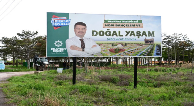 Aksaray Belediesi Hobi Bahçeleri İçin Başvurular 13 Temmuz'da Başlıyor