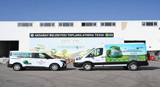 Aksaray Belediyesi'nden "Sıfır Atık Dostu İşletme Sertifikası" Uygulaması