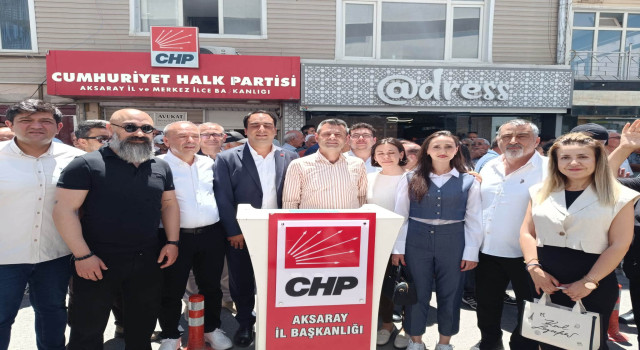 Aksaray CHP de Toplu İstifa Hazırlığı