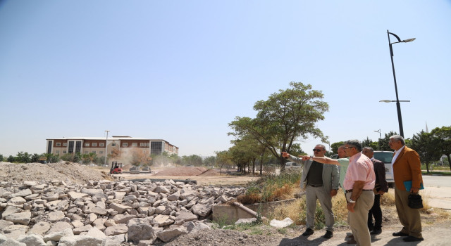 Aksaray Üniversitesinde kampüs yaşamına değer katacak proje hayata geçiriliyor