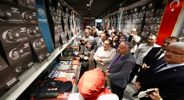 Aksaray'da 15 Temmuz Programları Duygu Dolu Anlara Sahne Oldu