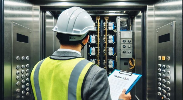 Aksaray'da Asansör Denetimleri Tartışma Yarattı