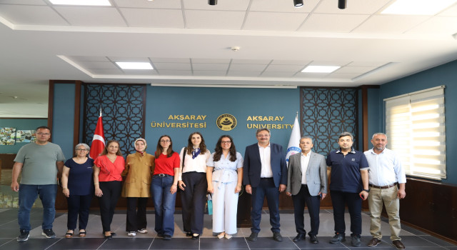 ASÜ ve Ahi Evran Üniversitesi arasında dış akran değerlendirme programı gerçekleştirildi