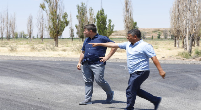 Belediye Başkanı Dr. Evren Dinçer, Şehrin Geleceğine Yön Veren Çevre Yolunda İncelemelerde Bulundu