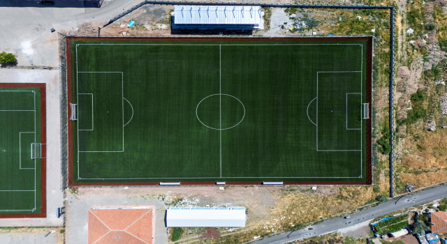 Dağılgan Spor Kompleksi Yenilendi