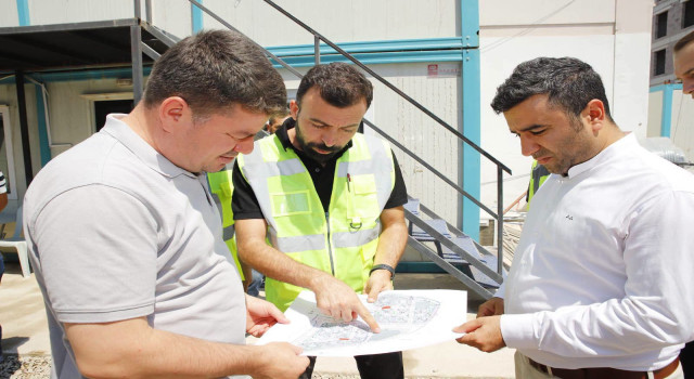 Eski Tedaş Binası Kentsel Dönüşüm Projesinde Temel Kazı Çalışması Başladı