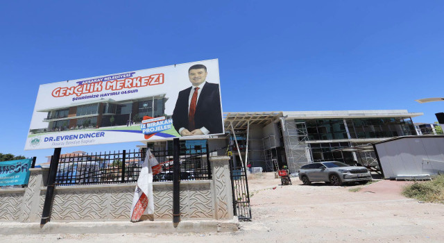 Gençlik Merkezi Projesinde Sona Yaklaşıldı