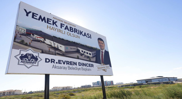 Günde 30 Bin Kişiye Yemek Üretecek Tesis Hizmete Hazırlanıyor