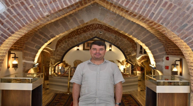 II. Kılıçarslan Hamamı Sergi Salonu Kadın Emeğinin Vitrini Olmaya Devam Ediyor
