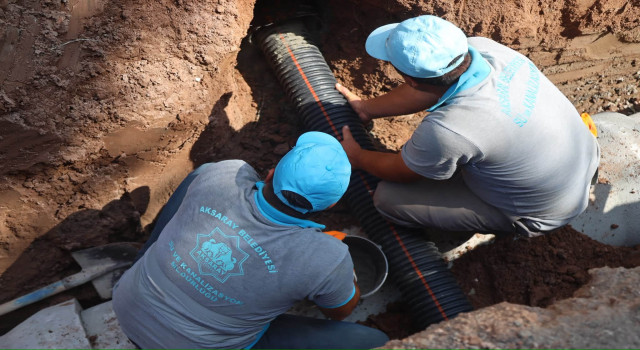 Kılıçarslan Mahallesi Yağmur Suyu Şebeke Hattı İçin Çalışmalar Başladı