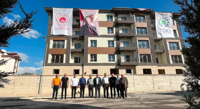 Milletvekili Altınsoy: “Güzelyurtumuza Değer Katan TOKİ Yatırımlarını Yakından Takip Ediyoruz”