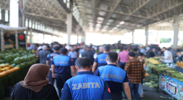 Semt Pazarlarında Zabıta Denetimleri Aralıksız Sürüyor