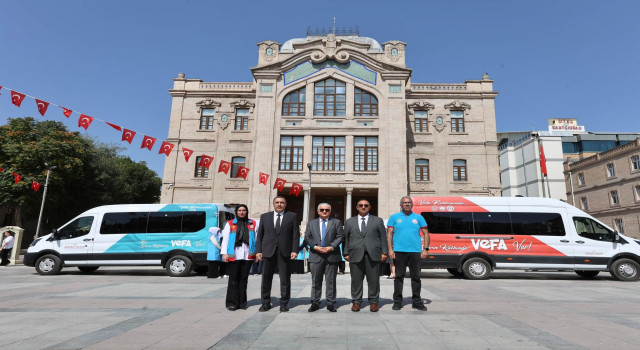 VEFA Projesi Yeni Araçlarla Güçlendi