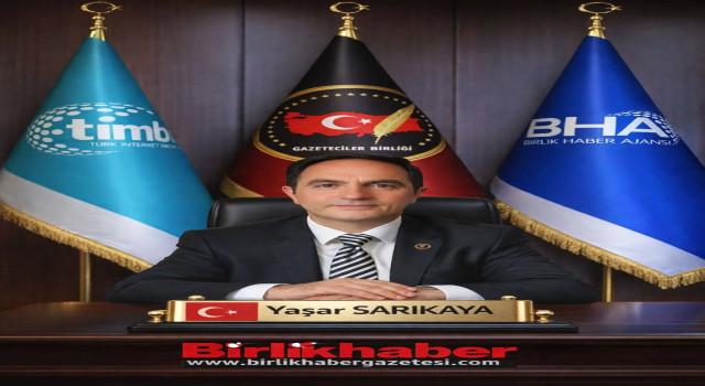 Yaşar Sarıkaya: Basın Toplumun Sesidir