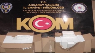 Şüpheli Araçtan Milyonlarca Kaçak Makaron Çıktı