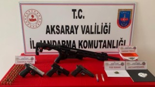 Uyuşturucu ve Silah Ticareti Yapan 3 Şüpheli Yakalandı