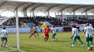 TFF 3. Lig: 68 Aksaray Belediyespor: 1 - Çarşambaspor: 0