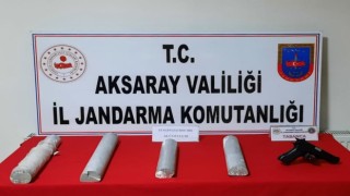 Aksaray Jandarmadan 40 Milyonluk “Saf Alüminyum” Kaçakçılığı Operasyonu