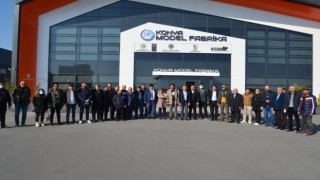 Anadolu Gazetecileri Konya’yı Gezdi