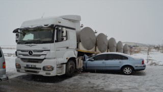 Konya Yolunda Kaza 2 Yaralı