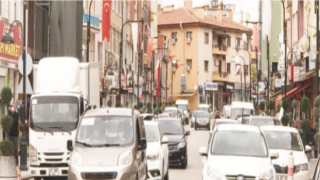 Aksaray’da Tescilli 136 Bin 653 Araç Var